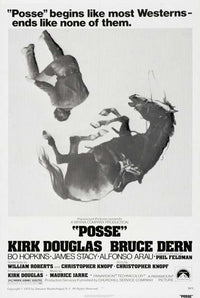 Posse Movie Poster Print showcasing Western adventure.