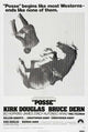 Posse Movie Poster Print showcasing Western adventure.
