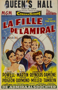 Hit the Deck Movie Poster Print showcasing classic cinema art.