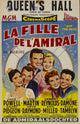 Hit the Deck Movie Poster Print showcasing classic cinema art.