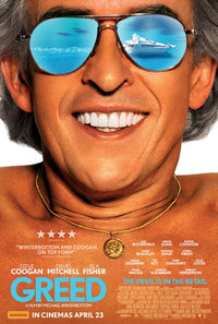 Greed Movie Poster Print showcasing cinematic art