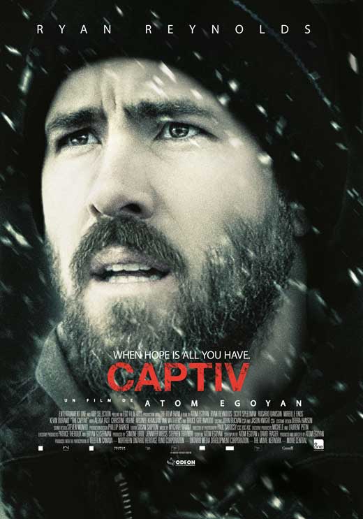 The Captive Movie Poster Print showcasing cinematic drama.