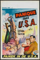 The Deadly Mantis Movie Poster Print showcasing classic cinema art.