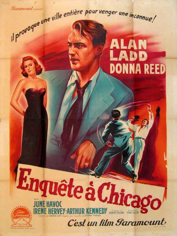 Chicago Deadline Movie Poster Print showcasing vibrant imagery.