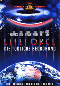 Lifeforce Movie Poster Print showcasing iconic sci-fi horror imagery.