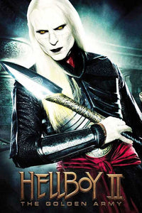 Hellboy 2: The Golden Army Movie Poster Print - 11x17
