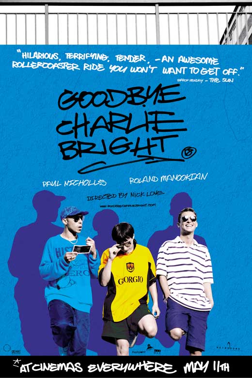 Goodbye Charlie Bright Movie Poster Print depicting the film's theme.