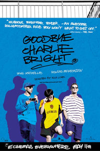 Goodbye Charlie Bright Movie Poster Print depicting the film's theme.
