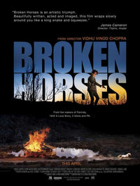 Broken Horses Movie Poster Print showcasing emotional visuals.