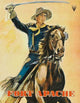 Fort Apache Movie Poster Print showcasing classic Western film art.