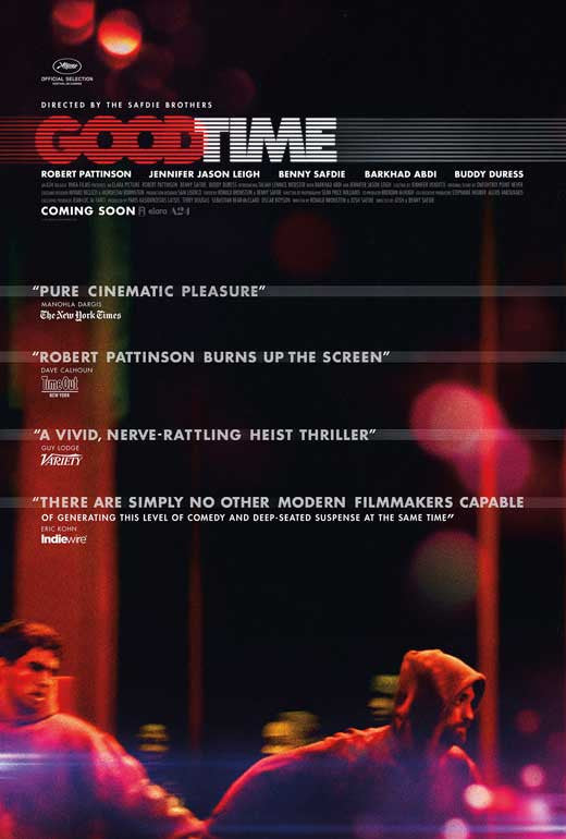 Good Time Movie Poster Print - 11x17 | Posterazzi