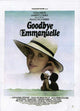 Goodbye Emmanuelle Movie Poster Print featuring iconic film art.