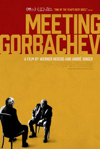 Meeting Gorbachev Movie Poster Print showcasing historical moments.