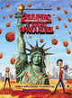 Cloudy with a Chance of Meatballs Movie Poster Print featuring colorful artwork.
