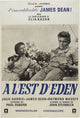 East of Eden Movie Poster Print showcasing classic film artwork.