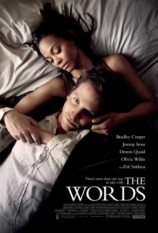 'The Words' Movie Poster Print showcasing cinematic storytelling.