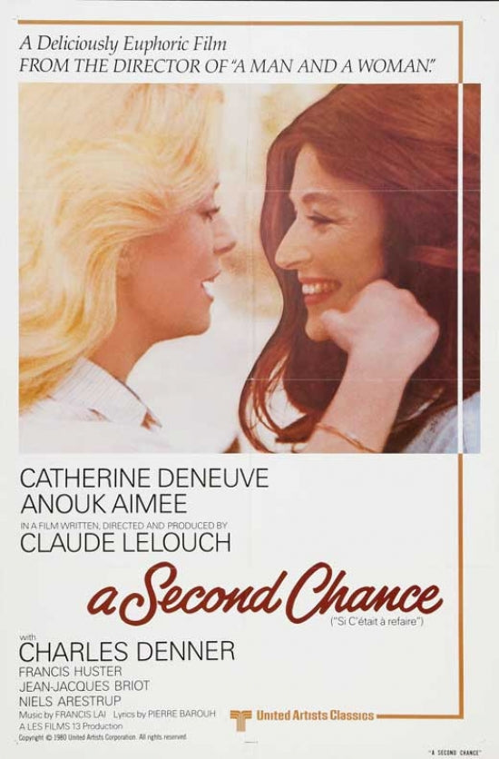 A Second Chance Movie Poster showcasing themes of hope and redemption.