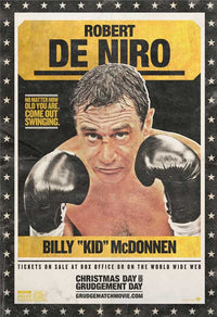 Grudge Match Movie Poster Print featuring iconic imagery from the film.