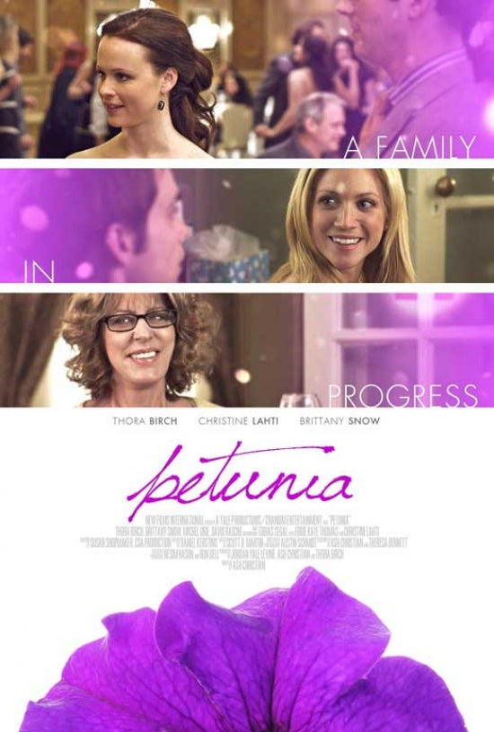 Petunia Movie Poster featuring vibrant artwork and captivating design.