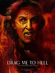 Drag Me to Hell movie poster print featuring intense horror imagery.