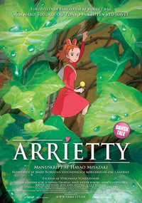 Arrietty Movie Poster Print - 11x17 | Posterazzi