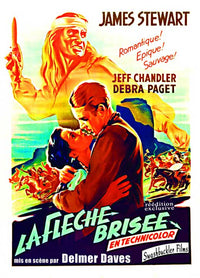 Broken Arrow Movie Poster Print - Stunning Cinematic Artwork