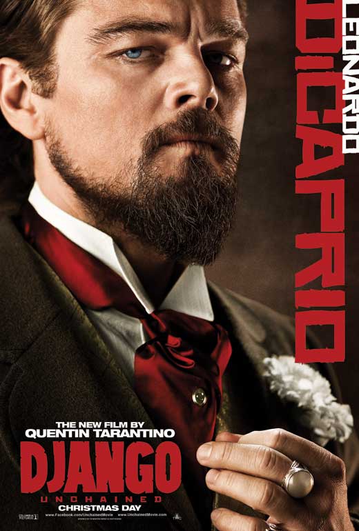 Django Unchained Movie Poster Print showcasing the film's powerful imagery.