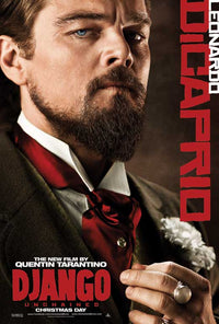 Django Unchained Movie Poster Print showcasing the film's powerful imagery.