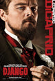 Django Unchained Movie Poster Print showcasing the film's powerful imagery.