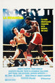 Rocky 2 Movie Poster Print showcasing iconic film artwork
