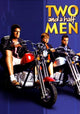 Two and a Half Men Movie Poster Print featuring vibrant colors and design.