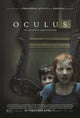 Oculus Movie Poster Print showcasing horror film artwork.