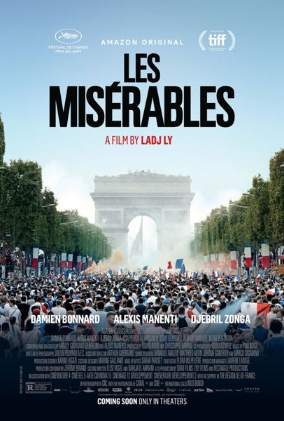 Les Miserables Movie Poster Print showcasing dramatic imagery.