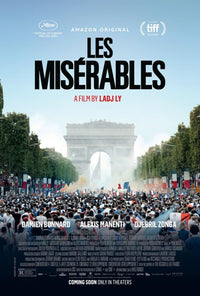 Les Miserables Movie Poster Print showcasing dramatic imagery.