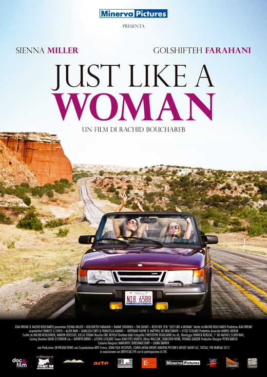 Just Like a Woman Movie Poster Print showcasing cinematic art.