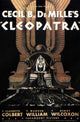 Stunning Cleopatra Movie Poster Print showcasing ancient Egypt.