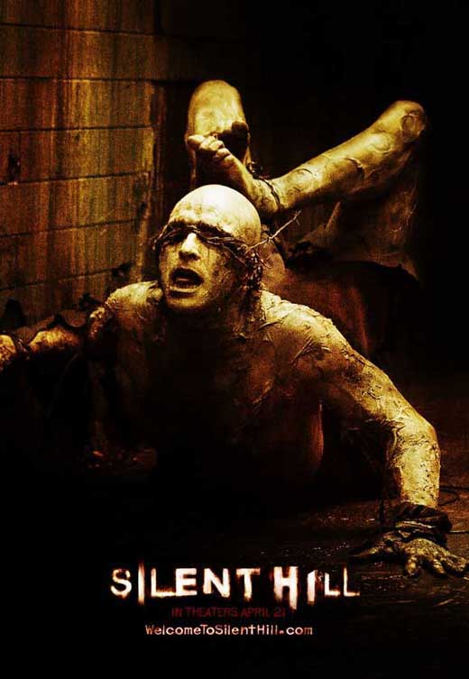 Silent Hill Movie Poster Print showcasing haunting imagery from the iconic horror film.