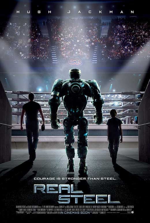 Real Steel Movie Poster Print (27x40) - Item #MOVGB16404