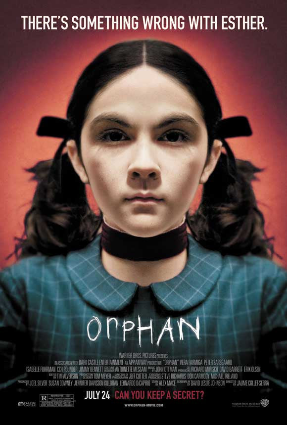 Orphan Movie Poster Print (11x17) | Posterazzi
