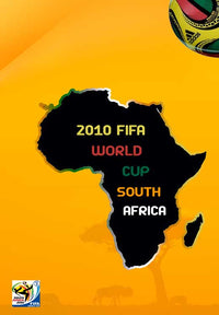 World Cup Soccer 2010 Movie Poster Print showcasing vibrant soccer action.