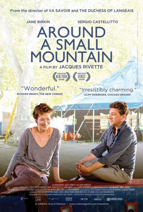 Around a Small Mountain Movie Poster showcasing cinematic art.