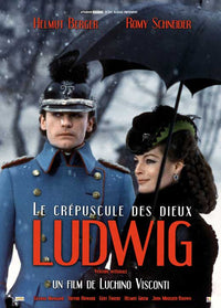Ludwig Movie Poster Print showcasing vibrant colors and cinematic art.