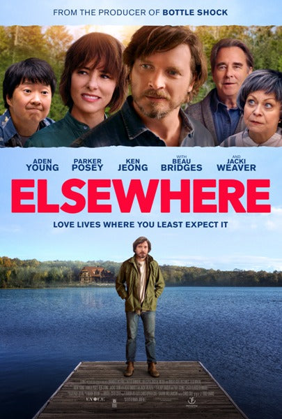 Elsewhere Movie Poster Print showcasing cinematic art.