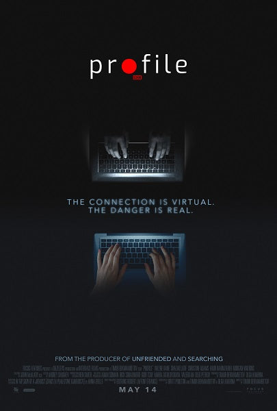 Profile Movie Poster Print featuring vibrant colors and intricate details.