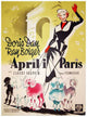 April in Paris Movie Poster Print (11x17) | Posterazzi
