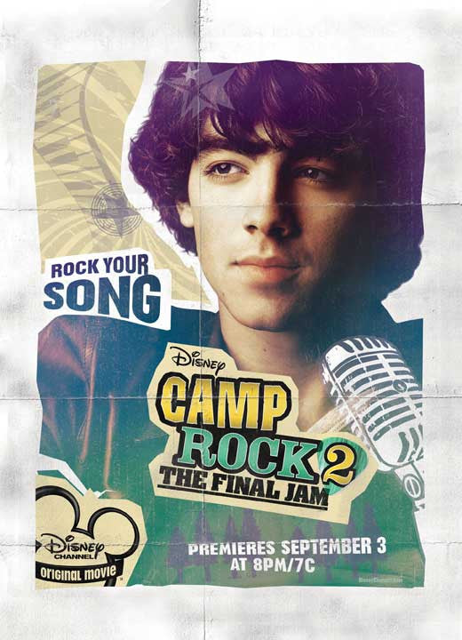 Camp Rock: The Final Jam Movie Poster Print (11x17)
