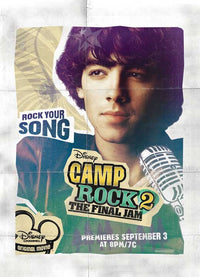 Camp Rock: The Final Jam Movie Poster Print (11x17)