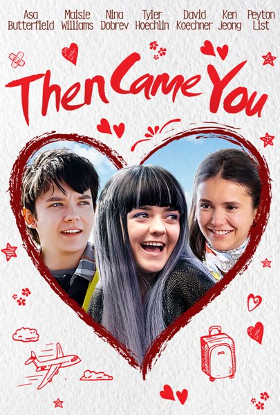 Then Came You Movie Poster Print showcasing romantic themes.