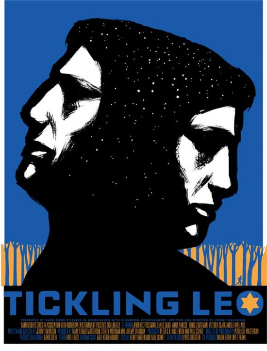 Tickling Leo Movie Poster Print showcasing whimsical artwork