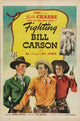 Fighting Bill Carson Movie Poster Print showcasing classic cinema art.